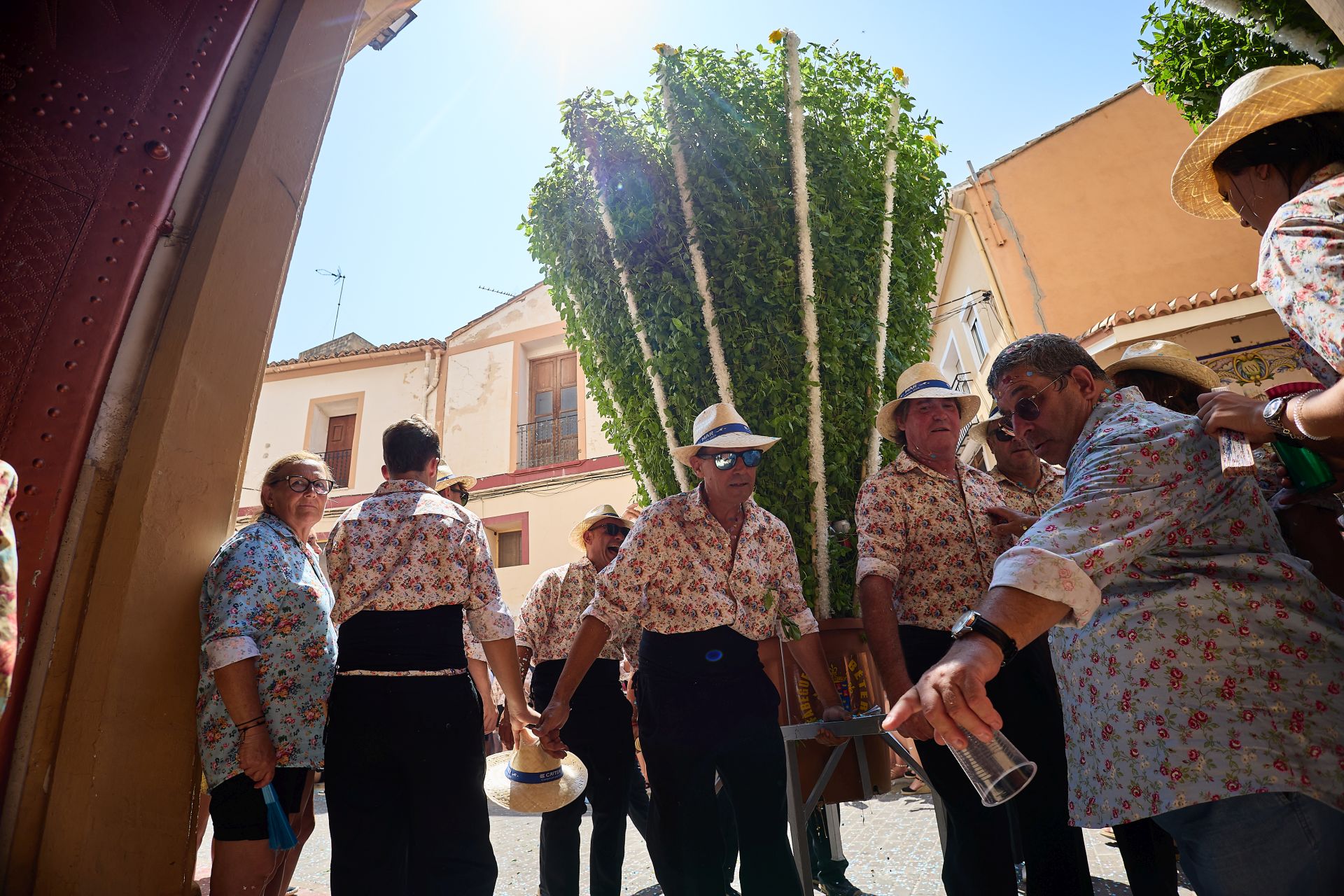 Color, calor, música y &#039;alfàbegues&#039; en Bétera