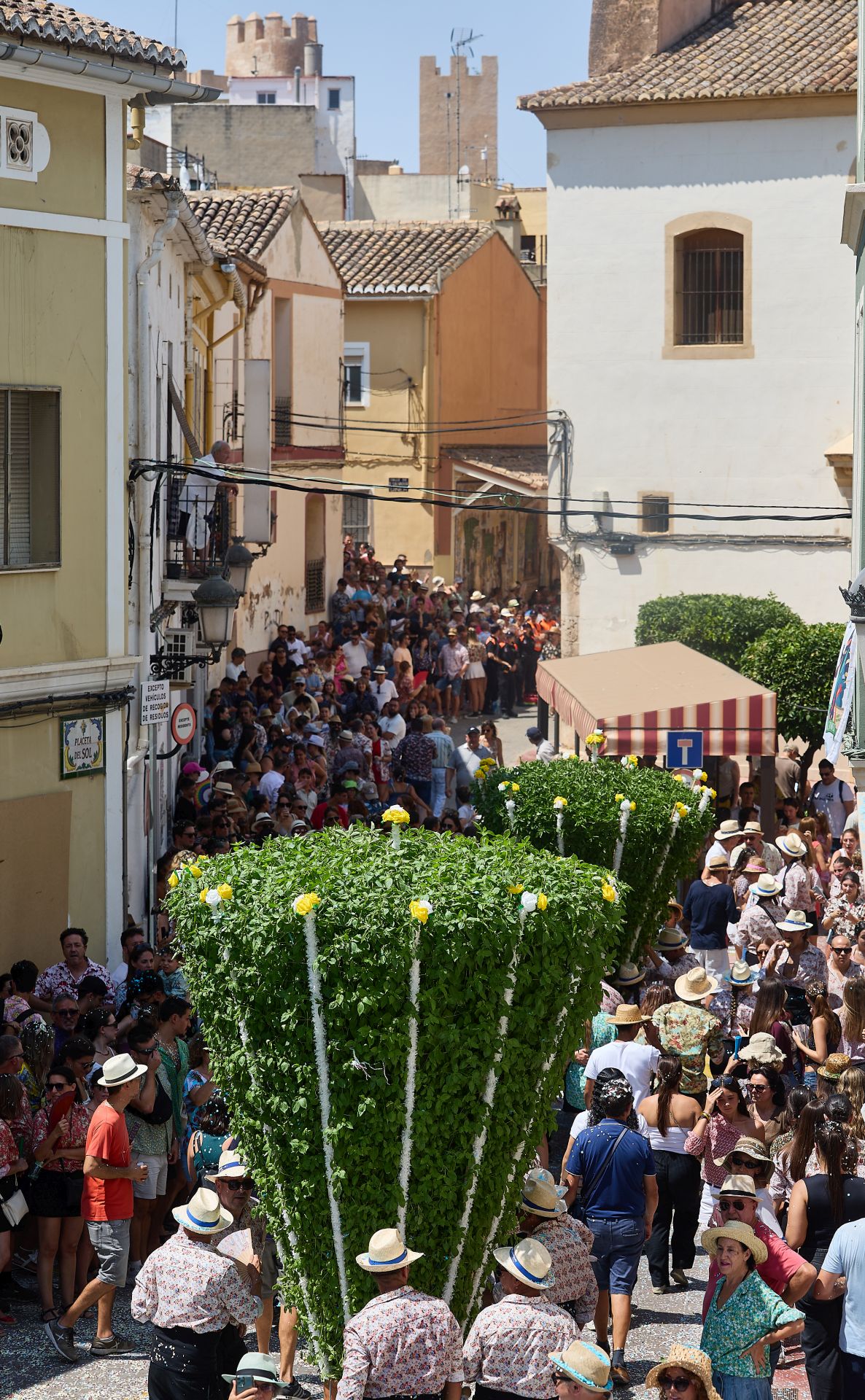 Color, calor, música y &#039;alfàbegues&#039; en Bétera
