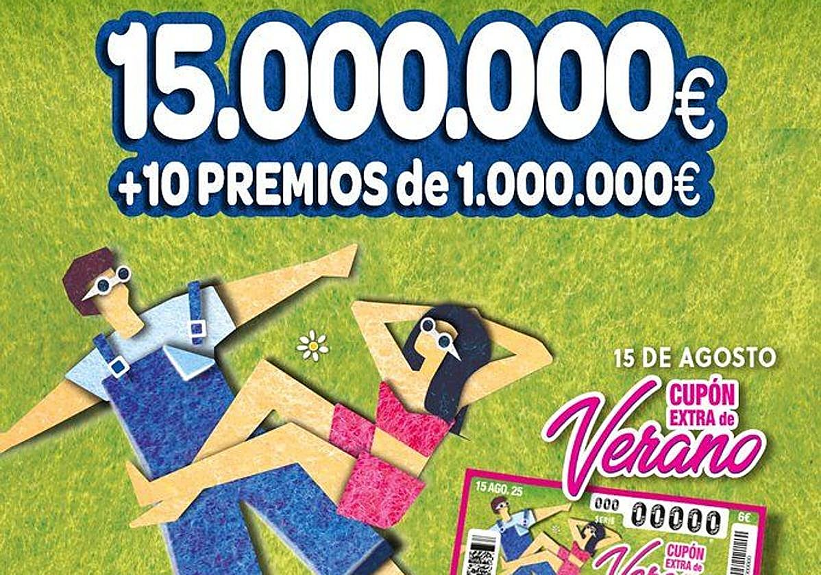 Boleto del cupón extra de verano.