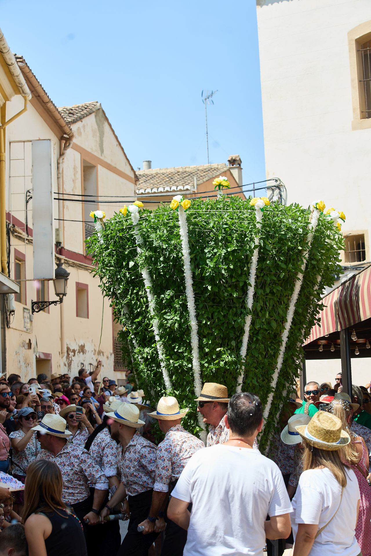 Color, calor, música y &#039;alfàbegues&#039; en Bétera