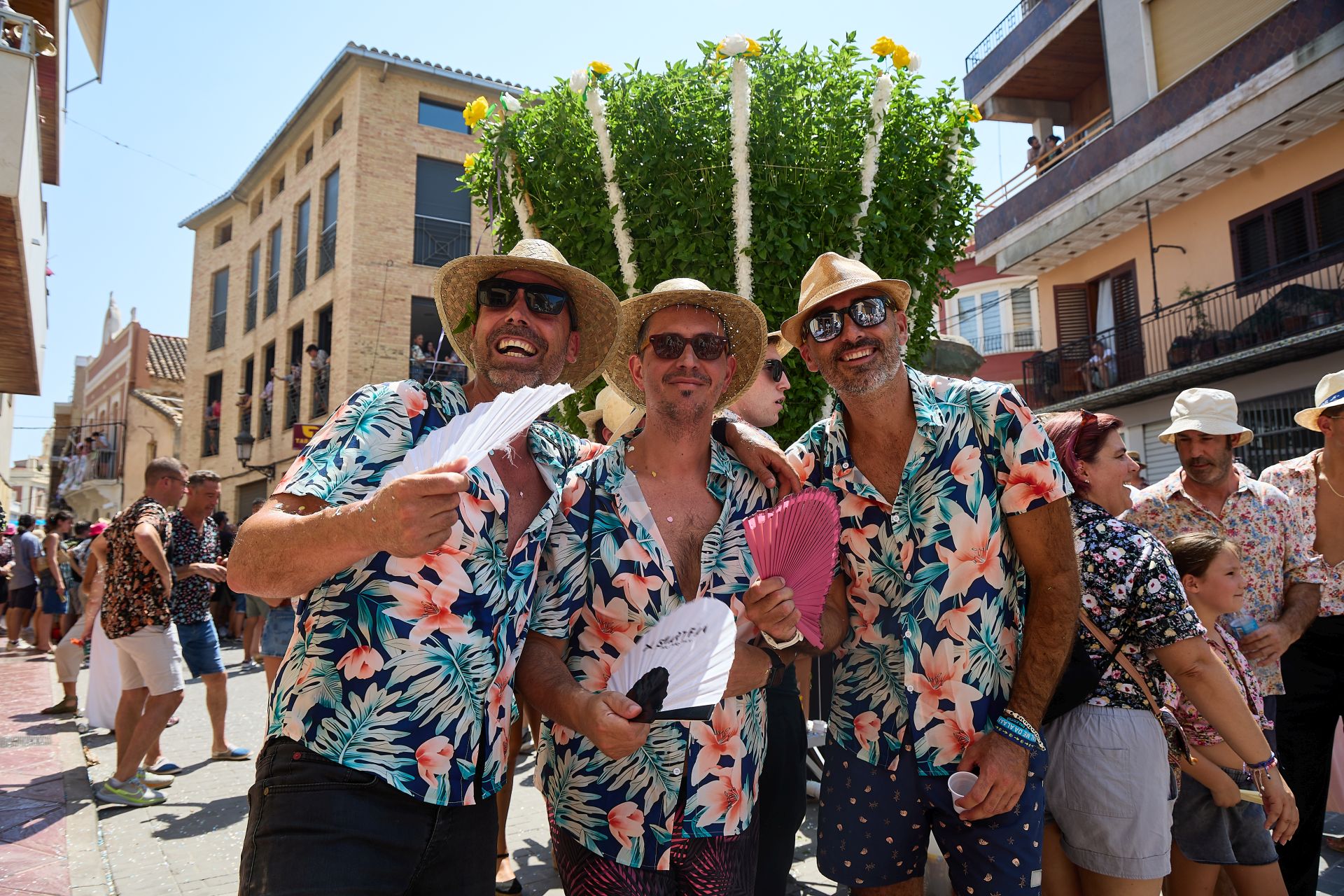 Color, calor, música y &#039;alfàbegues&#039; en Bétera