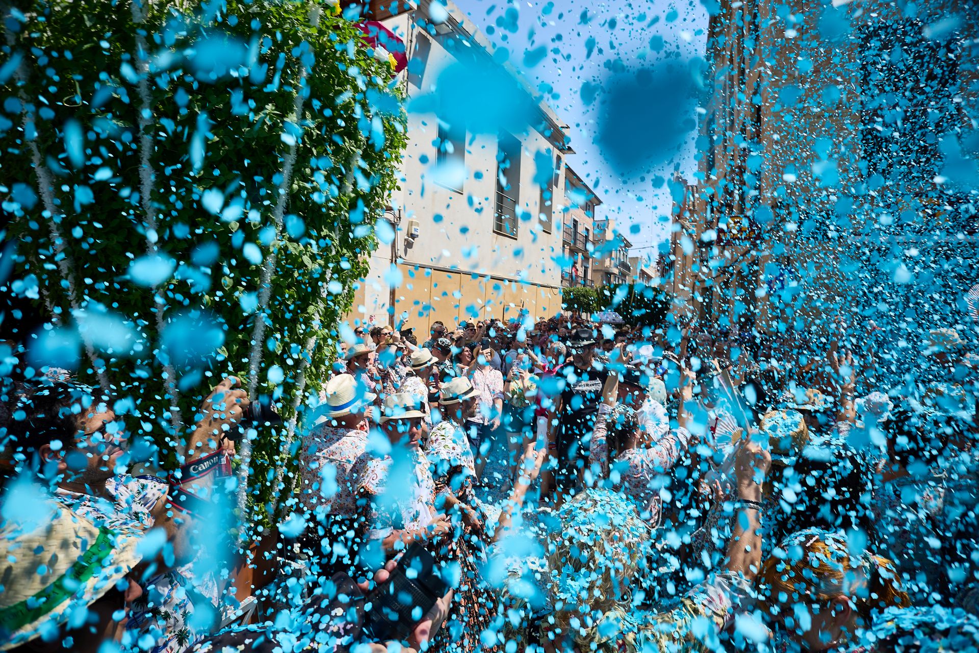 Color, calor, música y &#039;alfàbegues&#039; en Bétera