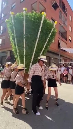 Bétera vive su tradicional fiesta de Les Alfàbages