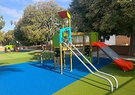 Pario del CEIP Paluzié.