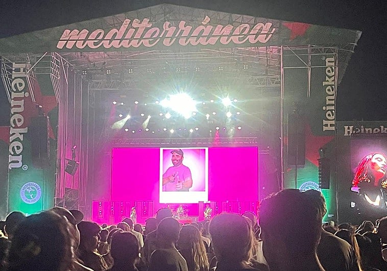 Uno de los conciertos de este jueves.