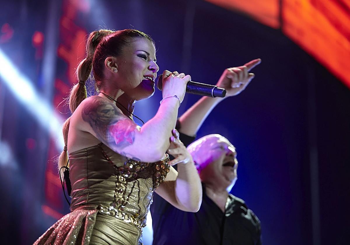 La Orquesta Panorama durante una actuación. Imagen de archivo.