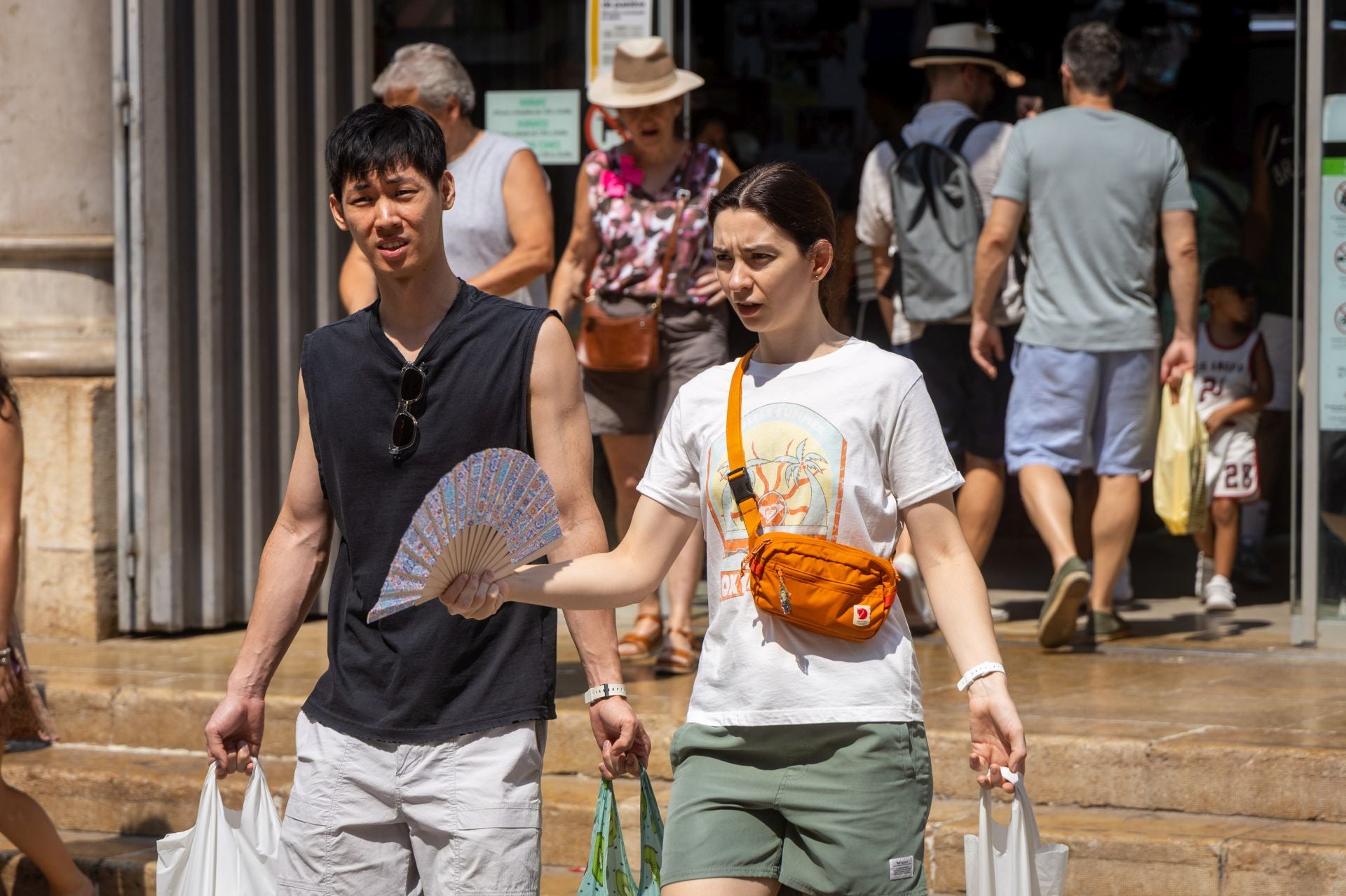 Valencia vive otra jornada de calor extremo