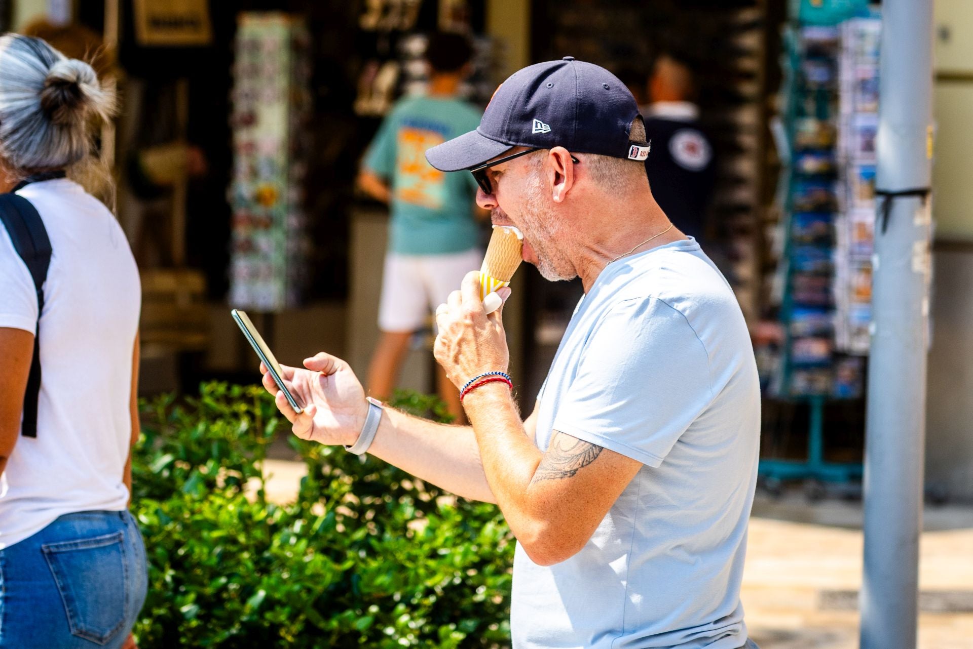 Valencia vive otra jornada de calor extremo
