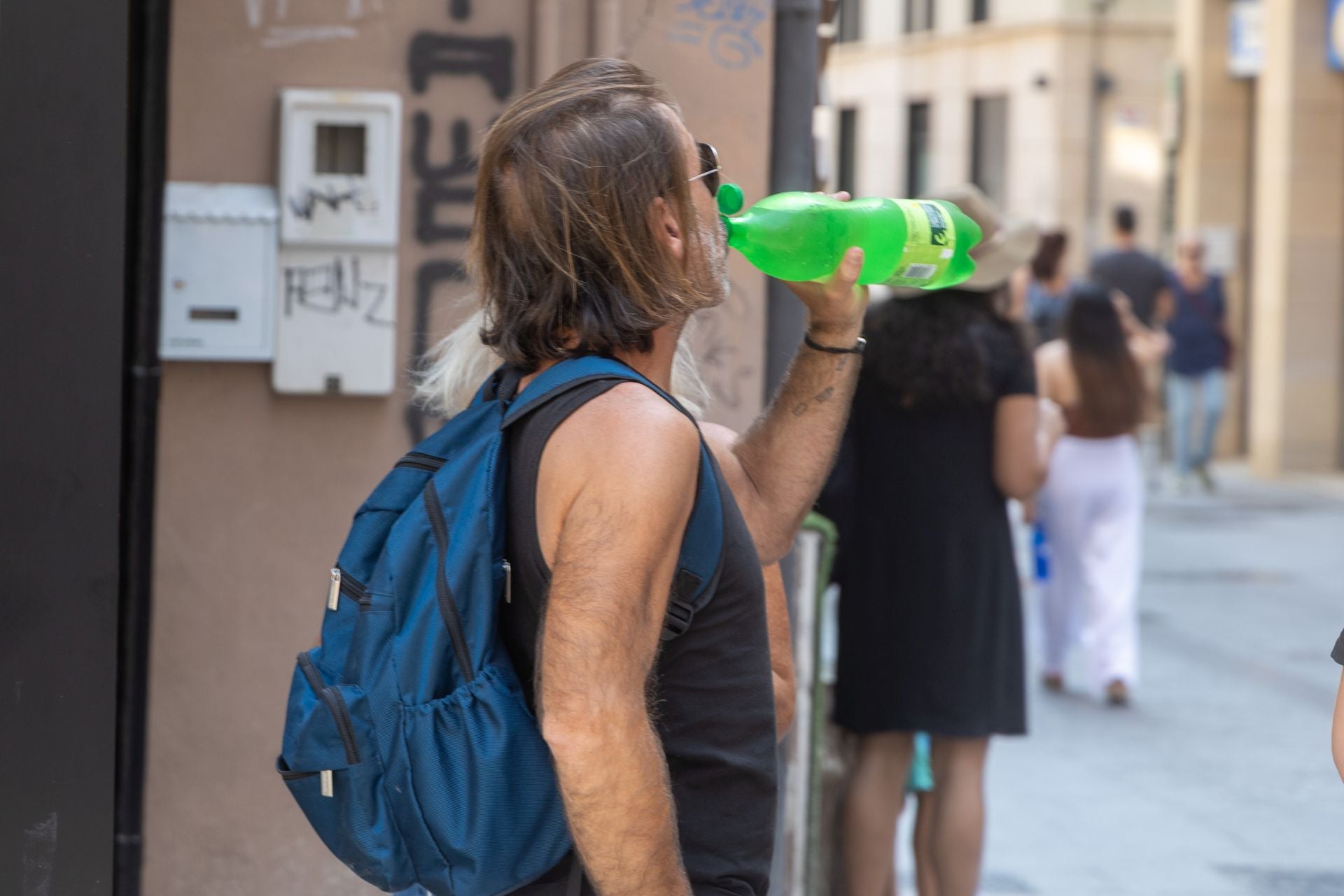Valencia vive otra jornada de calor extremo