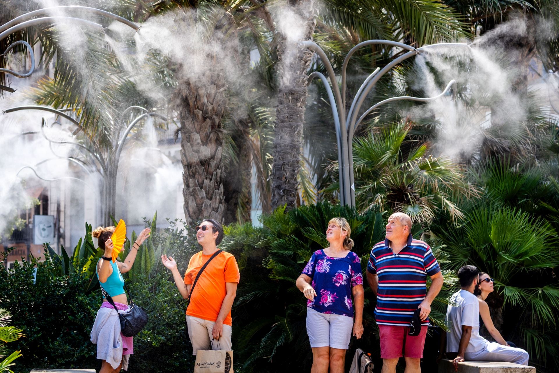 Valencia vive otra jornada de calor extremo