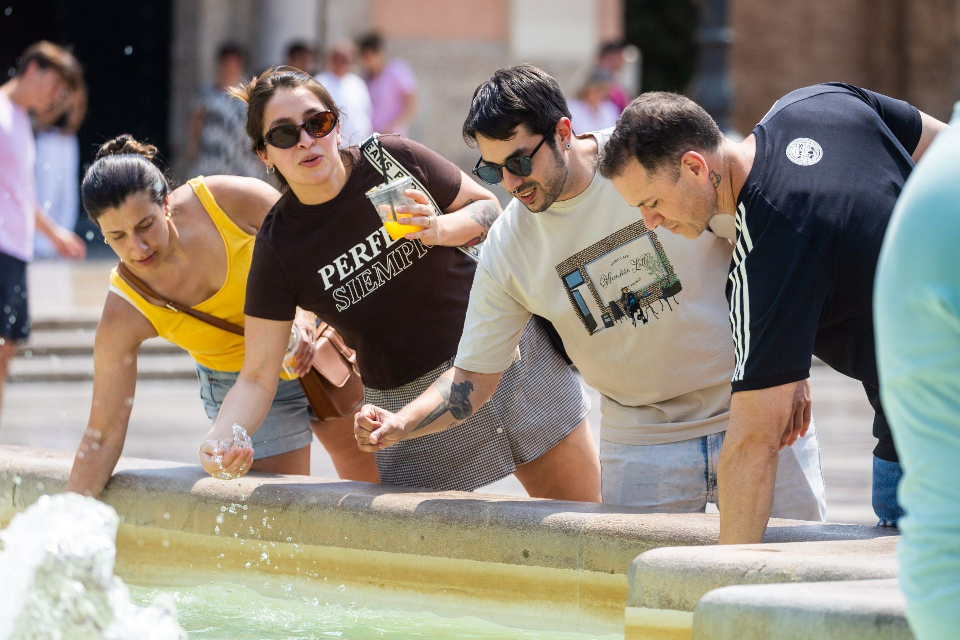 Valencia vive otra jornada de calor extremo