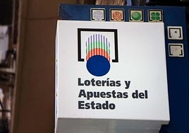 Loterías y Apuestas del Estado.