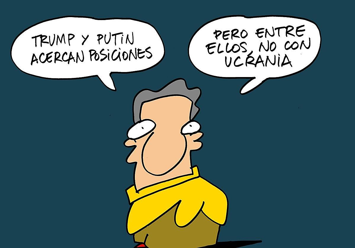 La viñeta de Ramón.