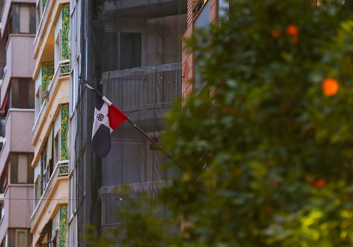 La sede del consulado en Valencia.