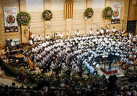 Un momento de la actuación de La Armónica.