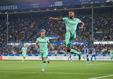 El 1x1 del Alavés-Levante: Once suspensos y sólo Toljan destaca