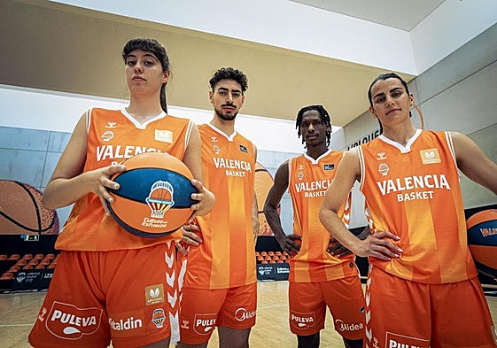 La nueva equipación del Valencia Basket.