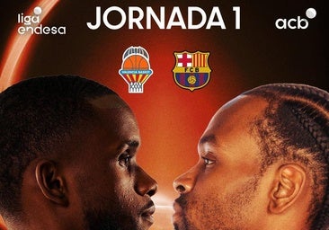 El Barça será el primer rival del Valencia Basket en el estreno del Roig Arena en la ACB