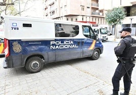 Imagen de archivo de la Policía Nacional.