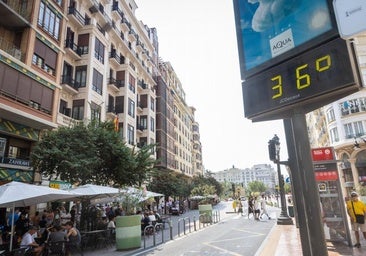 Valencia vuelve a amanecer con cielo anaranjado: Aemet da una explicación