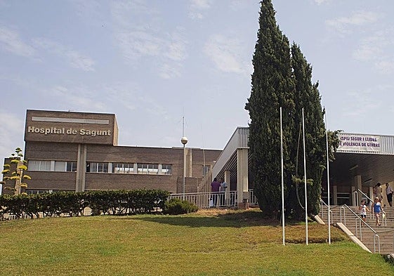 El hospital de Sagunto, demarcación donde trabaja la especialista.