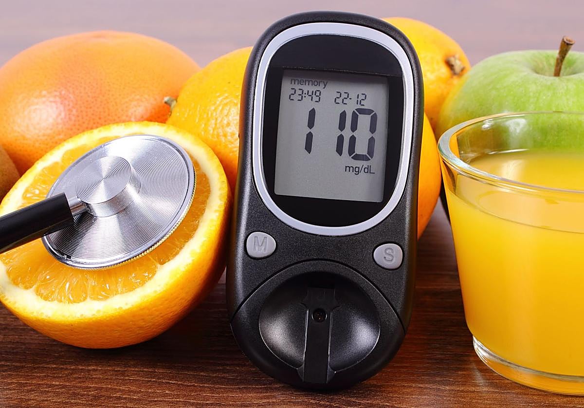 Controlar el azúcar es especialmente importante en verano.