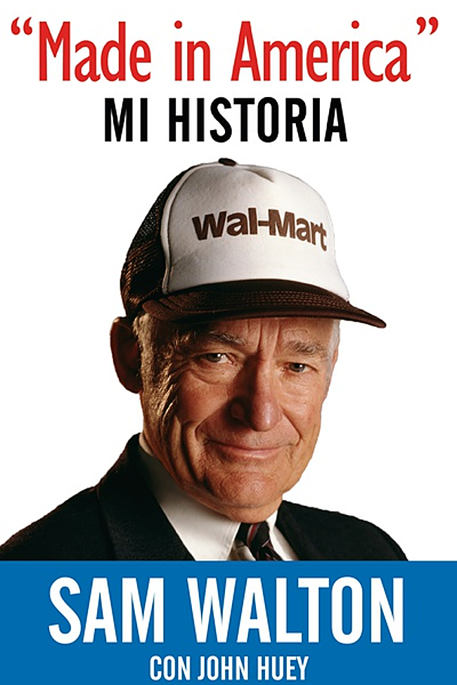 Portada de 'Made in America: Mi Historia'.