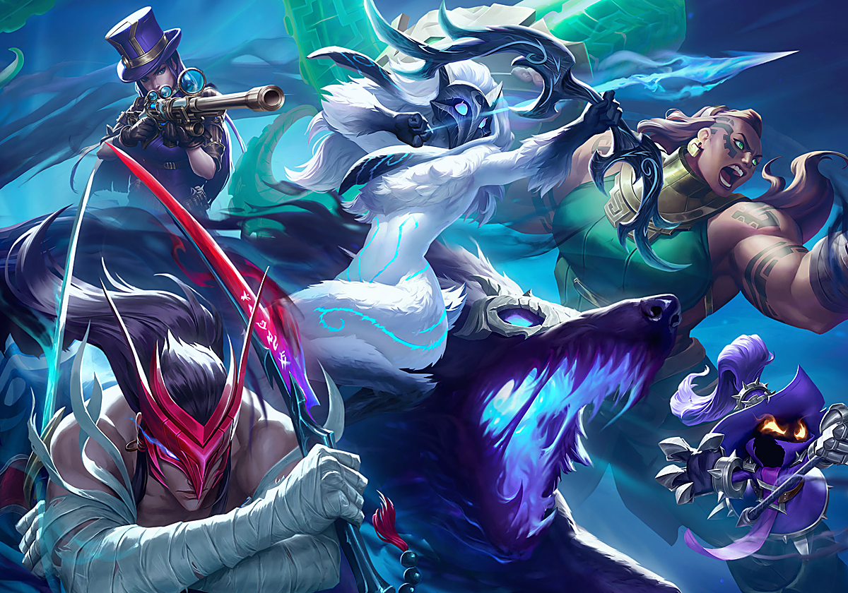 'League of Legends'.