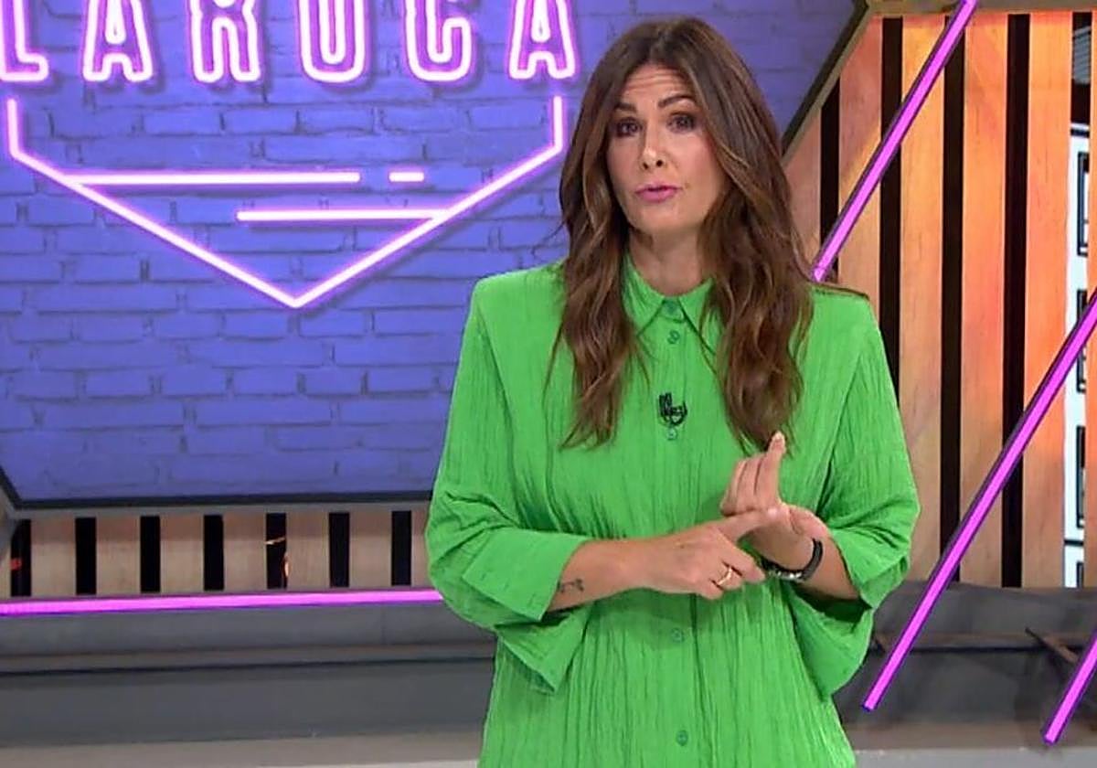 Nuria Roca, en 'La Roca'.