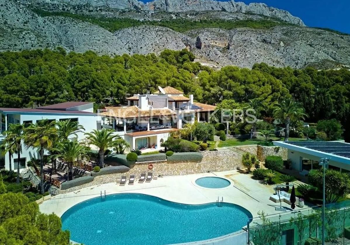 Imagen de la casa más cara de la Comunitat.