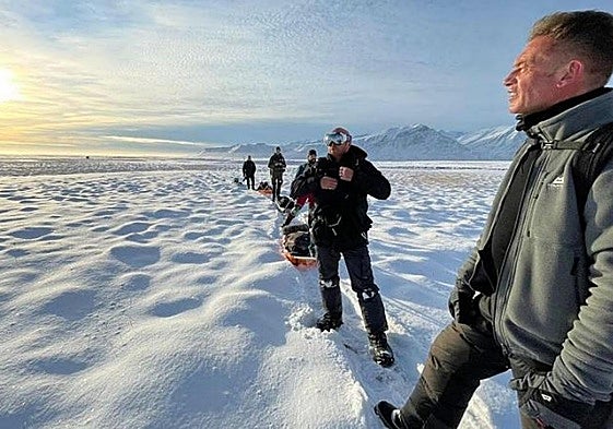 El documental muestra los lugares amenazados por el cambio climático.