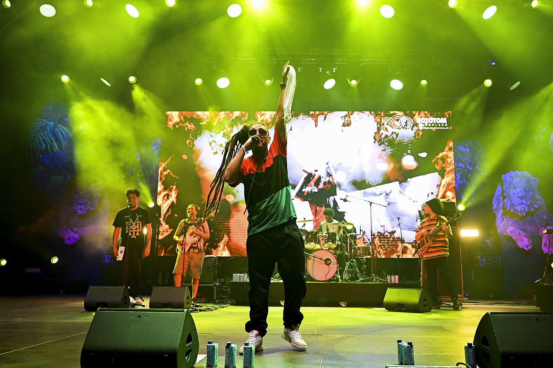 Festival internacional de música reggae Rototom Sunsplash