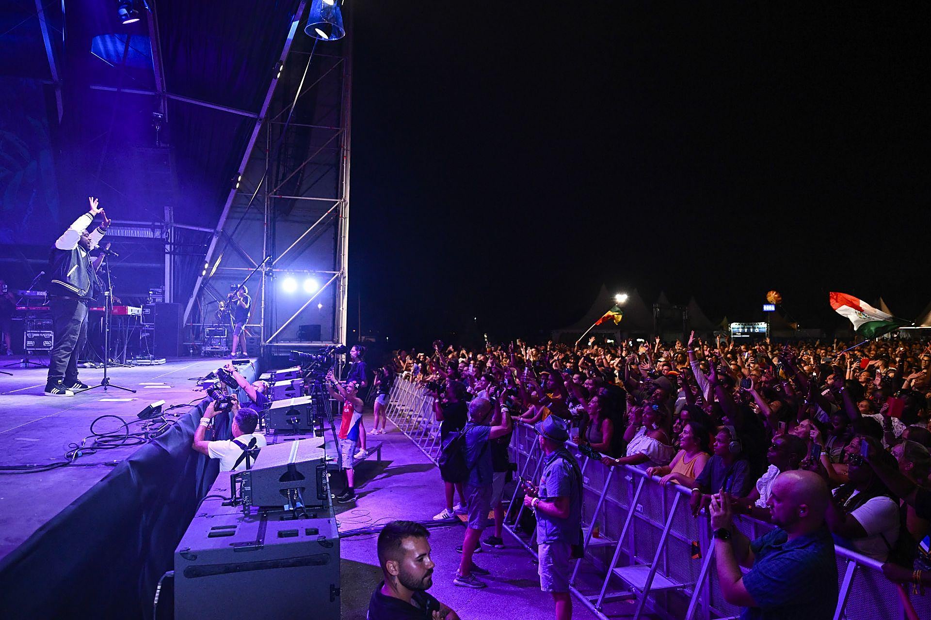 Festival internacional de música reggae Rototom Sunsplash