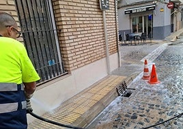 Actuaciones en la vía pública.