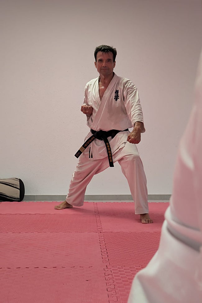 El Shihan José Antonio García.