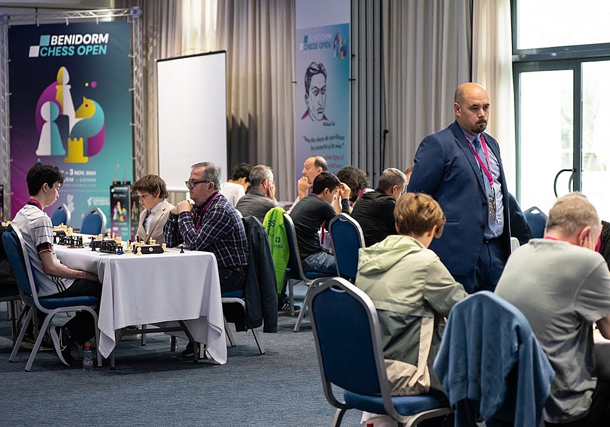 El Benidorm Chess Open de la temporada pasada.
