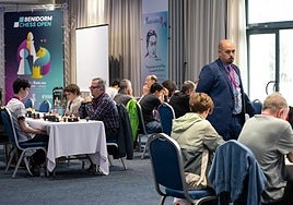 El Benidorm Chess Open de la temporada pasada.
