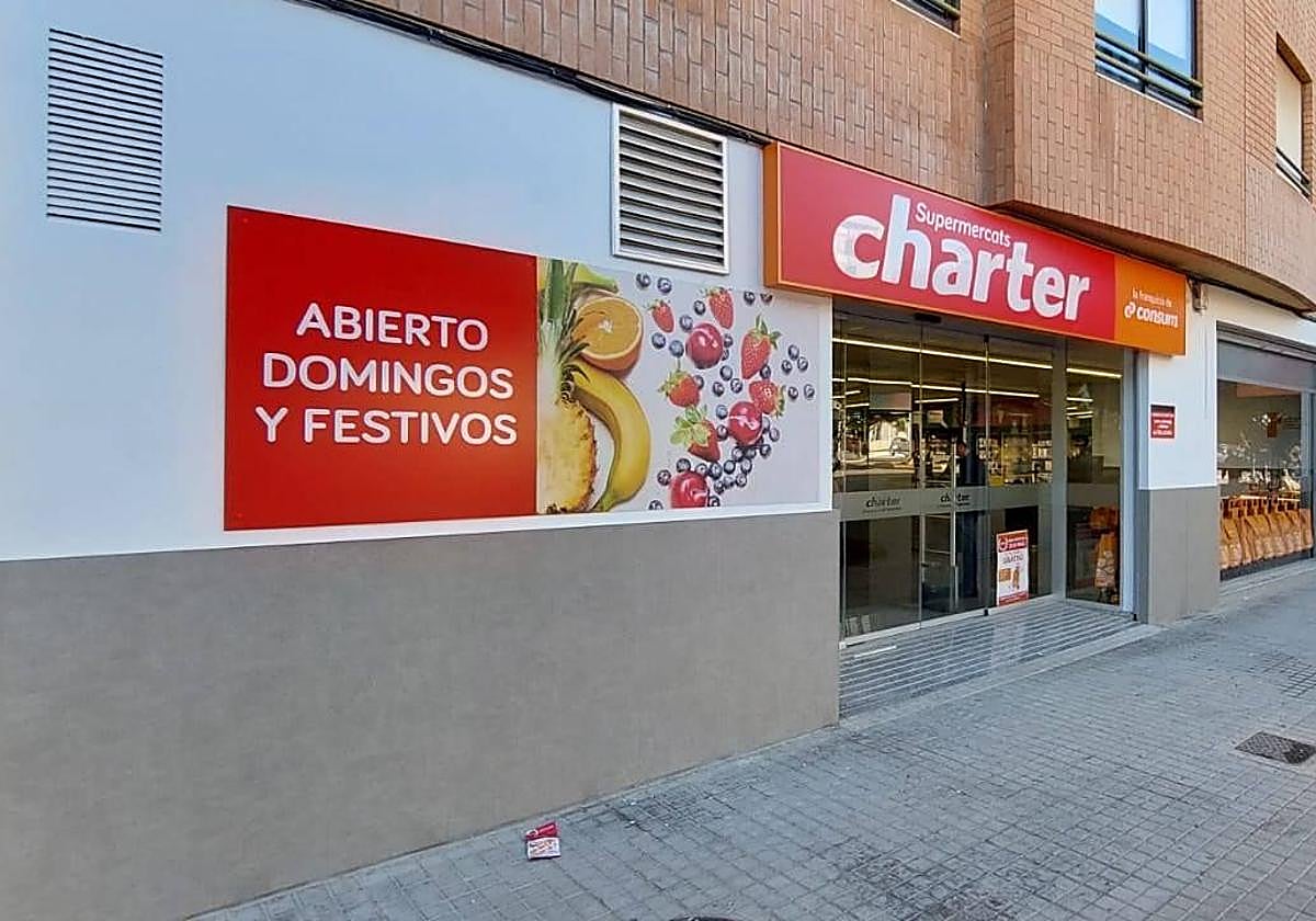 Nueva tienda Charter.