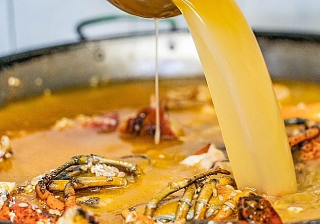 Comprometidos con la cocina marinera.