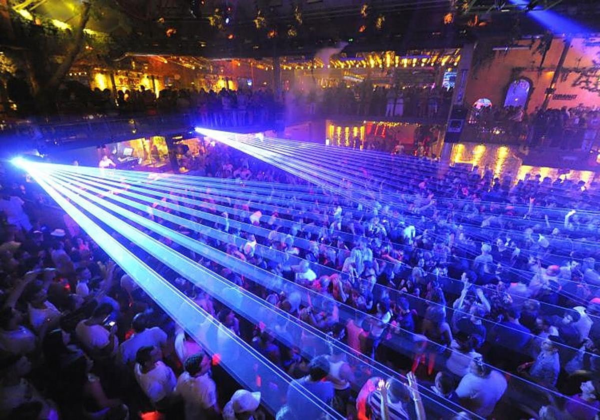 Una discoteca en Ibiza, en una imagen de archivo.
