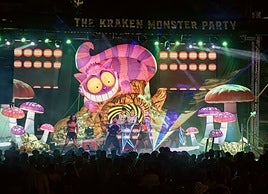 Una edición anterior de la Kraken Monster Party.