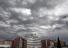 Nubes de tormenta en agosto.