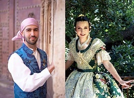 Valen Alcalà y Llanos Ygarza.