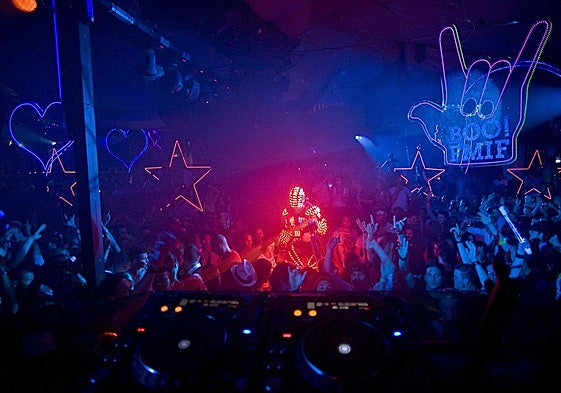 Ambiente en Privilege, en Ibiza, en una imagen de archivo.