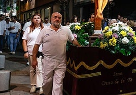 Montañana, en un acto en Mislata.