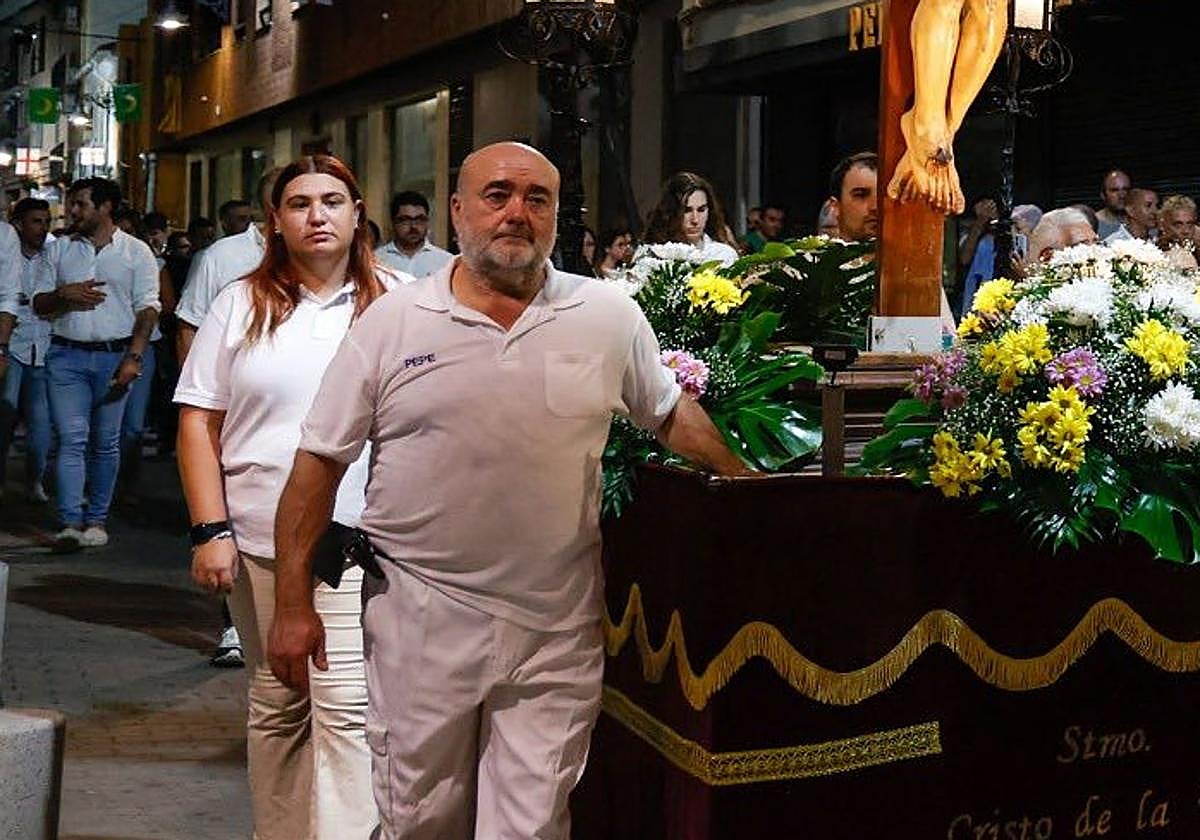 Montañana, en un acto en Mislata.