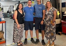 Visita a una industria en Catarroja.