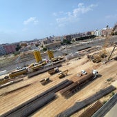 Noches eternas en Malilla: «Estoy despierta a las 3AM por el ruido de las obras»