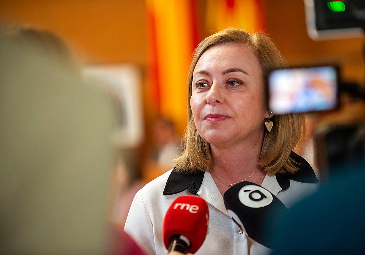 Natàlia Enguix, vicepresidenta de la Diputación de Valencia.