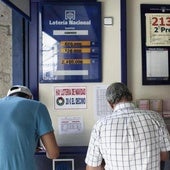 Jugadores de Loterías y Apuestas del Estado, imagen de archivo.